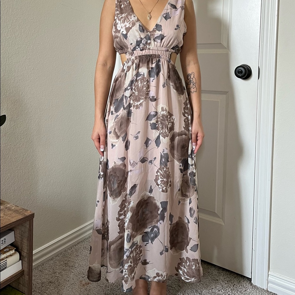 Floral Sienna Sky Dress